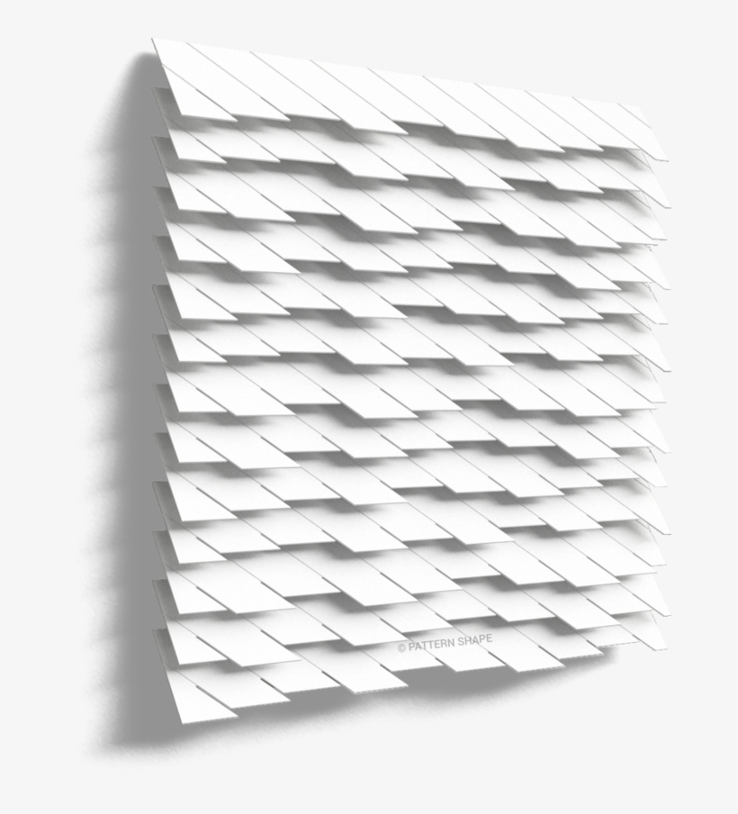 Frameless Wall Art - Unique Shadows, transparent png download