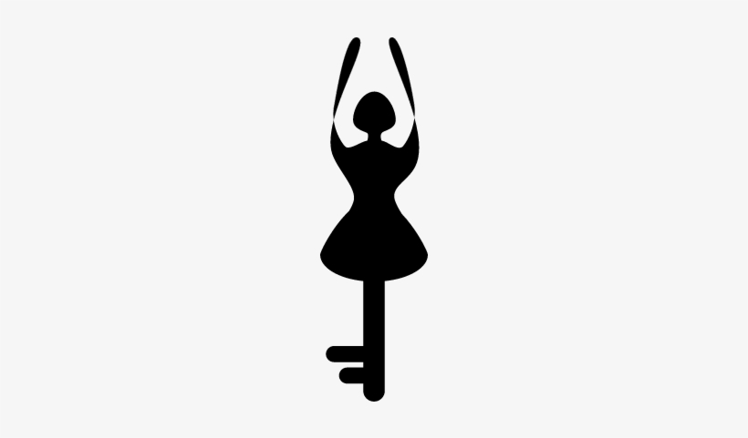 Unlock Beauty Vector - Illustration, transparent png download