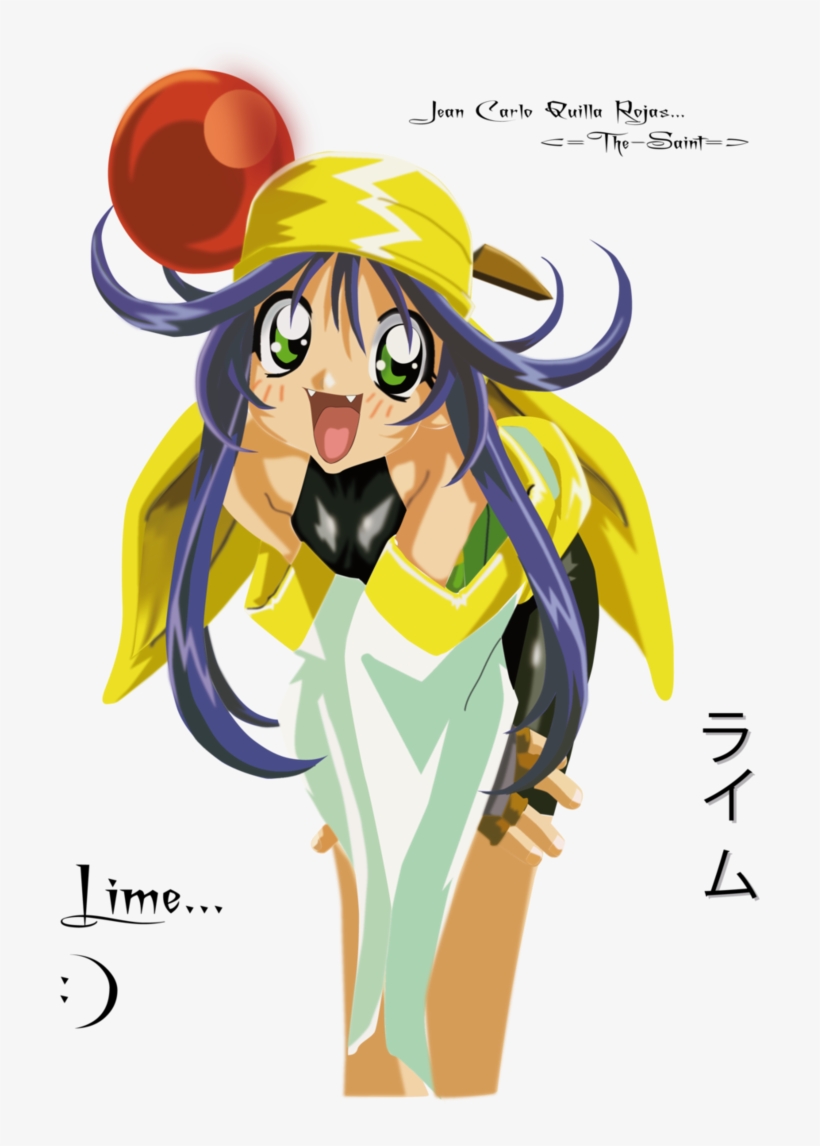 Saber Marionette J Lime By ~thesaint0208 On Deviantart - Lime Saber Marionette J, transparent png download