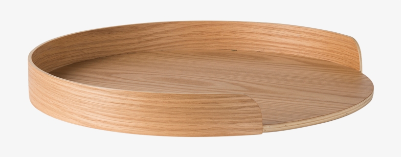 Segment Tray Natural - Plywood, transparent png download