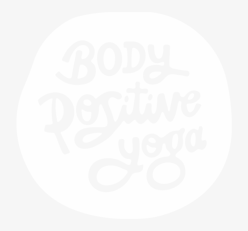 Body Positive Yoga Logo - Yoga Yoga, transparent png download