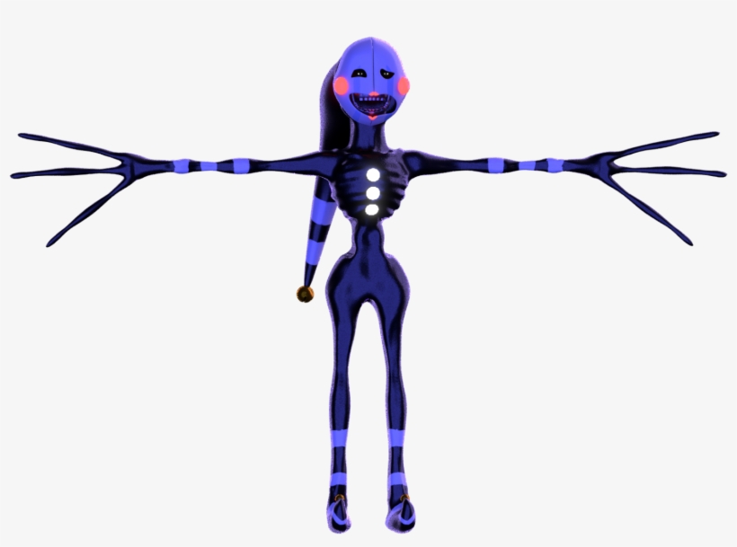 Modeladvanced Marionette Wip - Five Nights At Freddy's, transparent png download