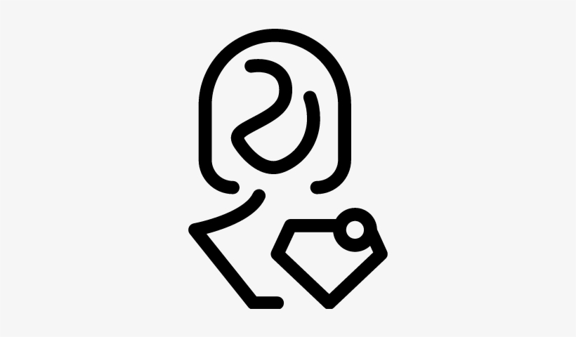 Women Beauty Vector - Icon, transparent png download