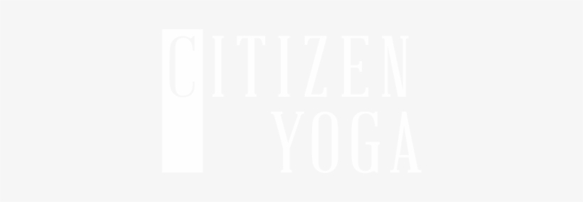 Citizen Yoga Logo - Citizen Yoga Detroit, transparent png download