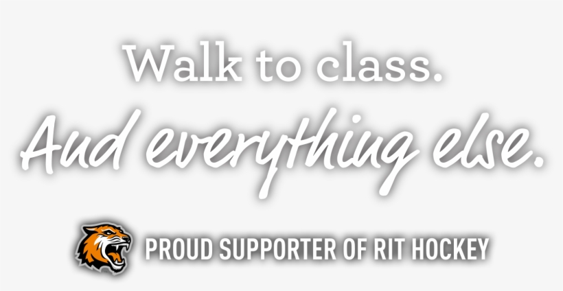 Walk To Class - Rochester Institute Of Technology, transparent png download
