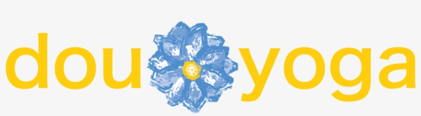 Dou Yoga Logo - Dou Yoga, transparent png download