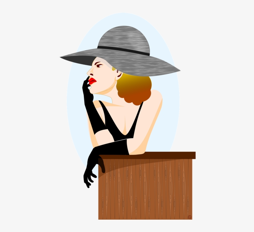 Woman - Illustration, transparent png download