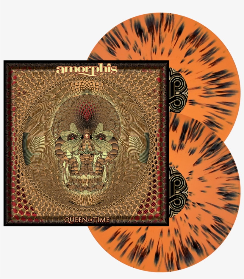Queen Of Time - Amorphis Queen Of Time Vinyl, transparent png download