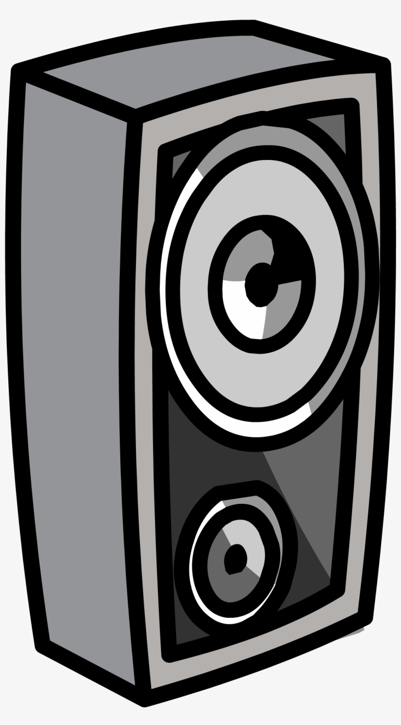Speaker Sprite 008 - Club Penguin Speaker, transparent png download