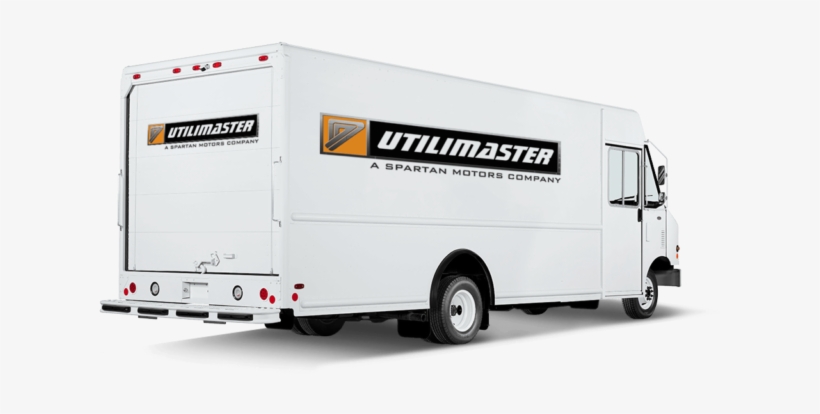 Walk-in Van - Aramark Truck, transparent png download