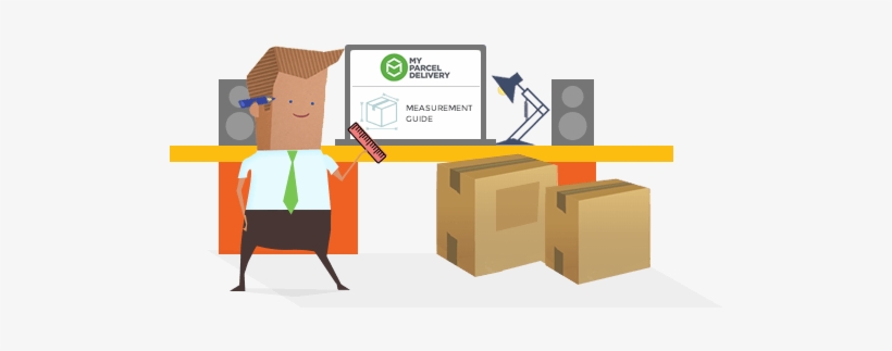 Parcelboy Weighing And Measuring - Parcel Sending Hd Png, transparent png download