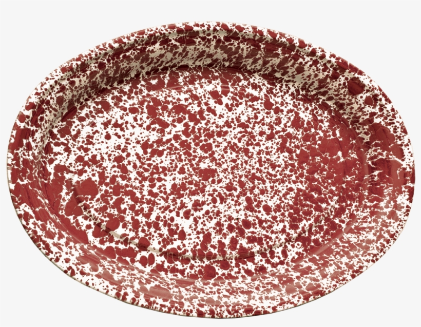 Crow Canyon Oval Platter Blue Marble, transparent png download