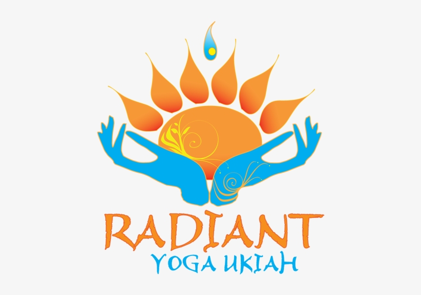 Radiant Yoga Ukiah Logo - Radiant Logo, transparent png download