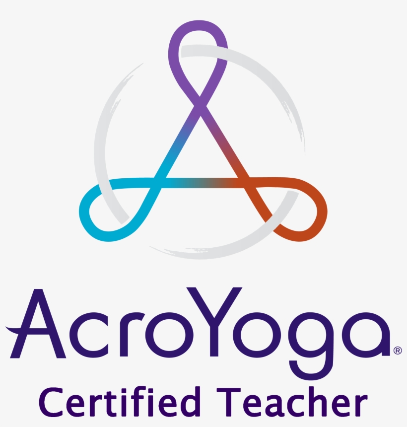 Thai Yoga Logo - Acroyoga International Logo, transparent png download
