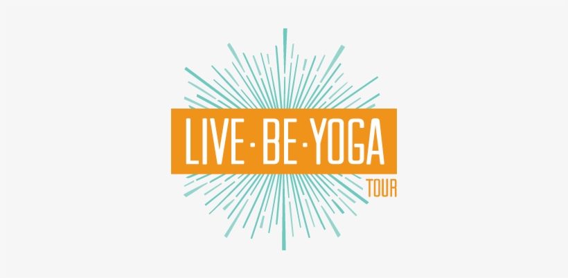 Livebeyoga Logo - Live Be Yoga Tour 2017, transparent png download