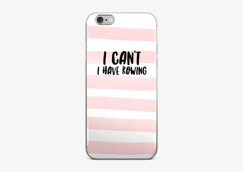 Iphone Case - Rowing Phone Case, transparent png download