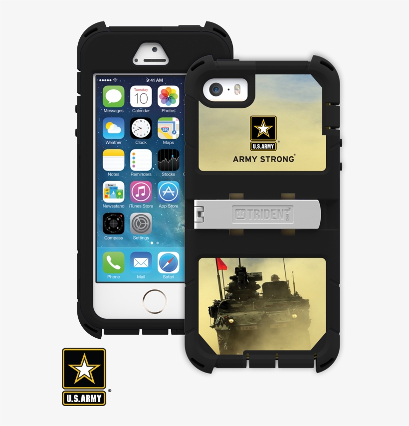 Trident Kraken A.m.s. Case For Iphone 5, transparent png download