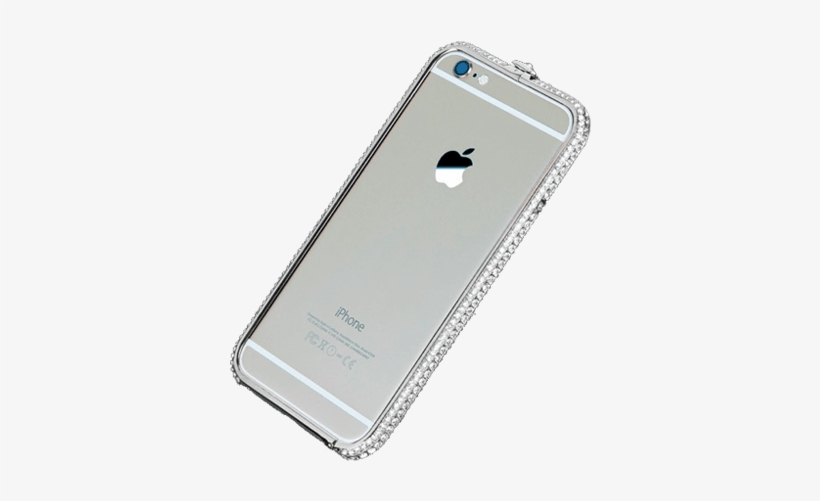 Diamond Bumper Case - Iphone 6 Plus, transparent png download