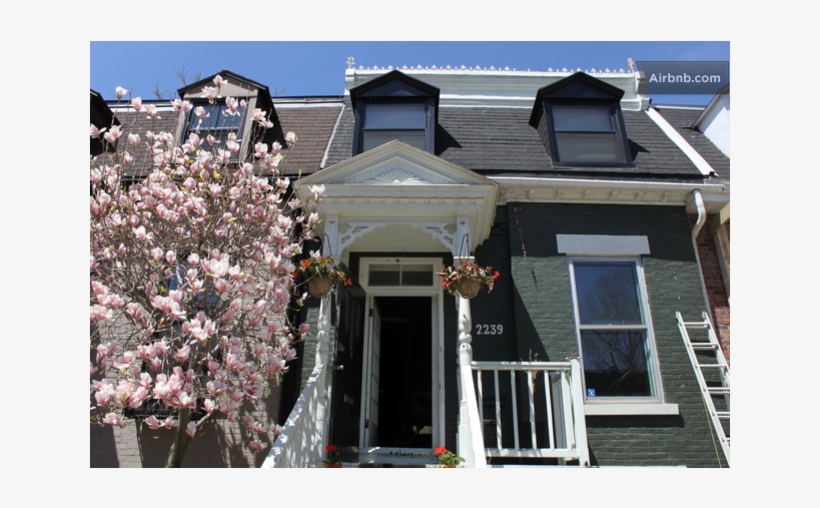 Beautiful Victorian House In Trendy Neighborhood Available - House, transparent png download