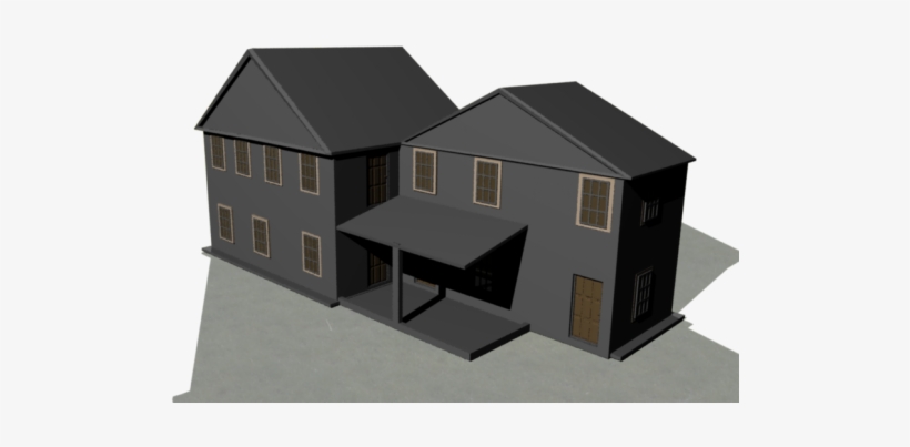 Victorian Building Royalty-free 3d Model - 3d Computer Graphics, transparent png download