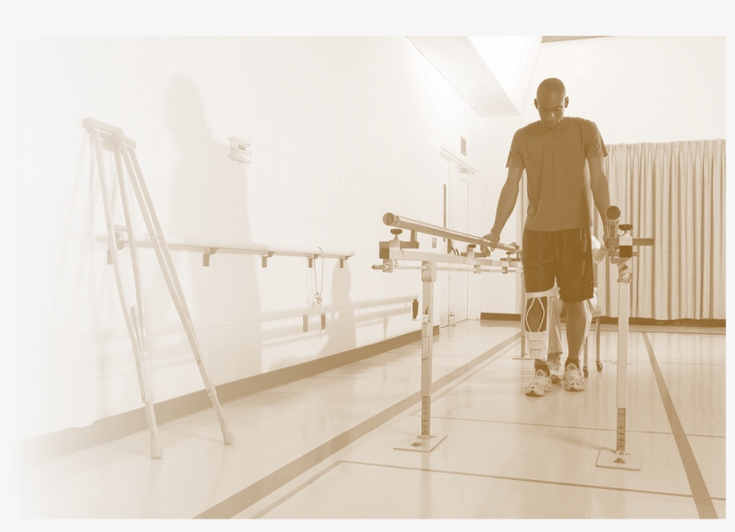 Accident, Disability, Occupational Disability And Death - Walking Rehabilitation, transparent png download