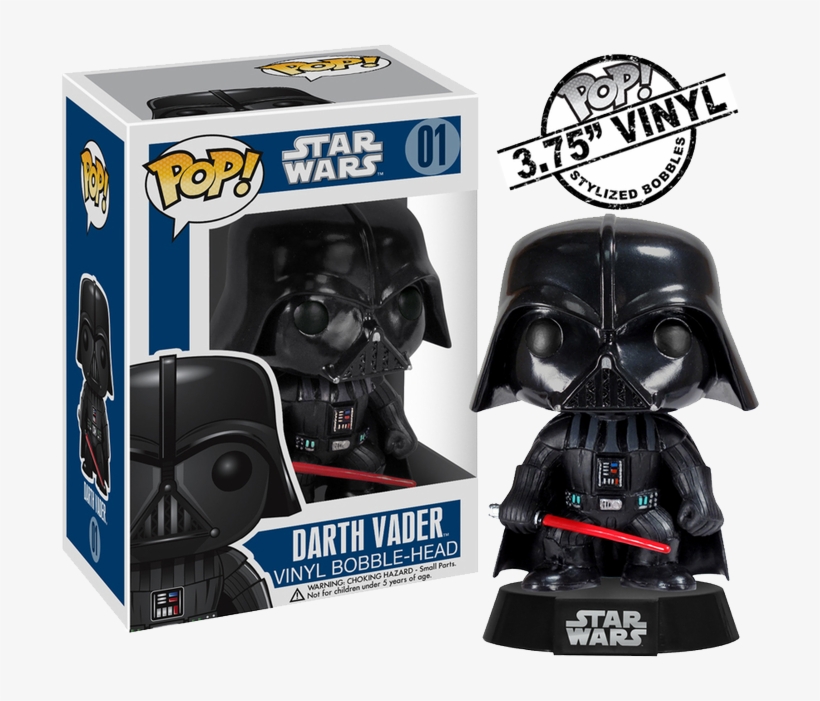 Enlarge - Darth Vader Vinyl Figure, transparent png download