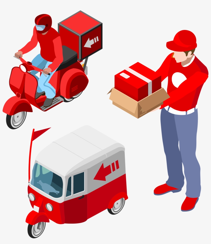 Logistics Delivery Clip Art - Logistic Png Delivery, transparent png download