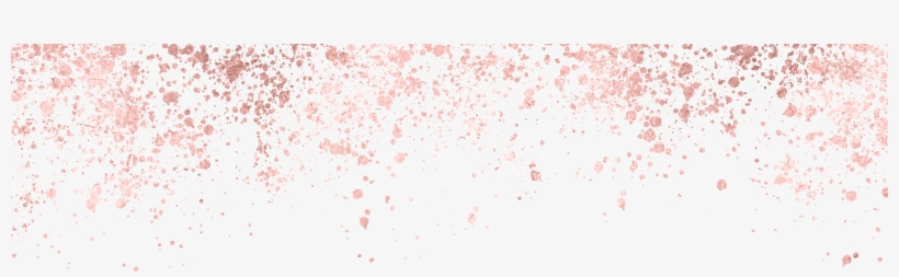 Foilborder Rosegold - Baking, transparent png download