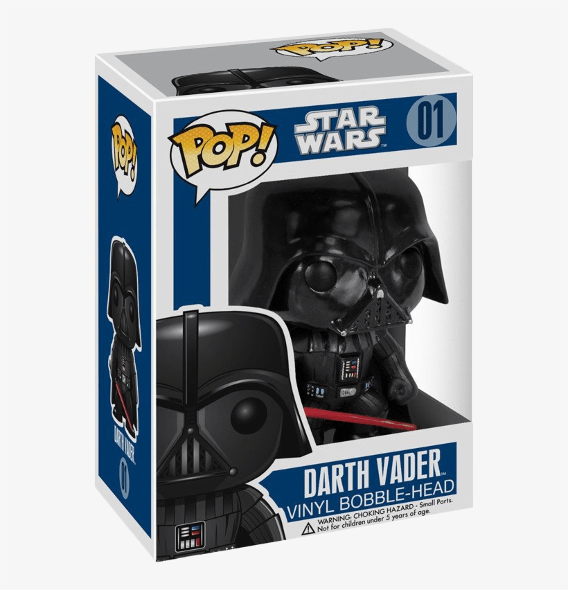 Funko Pop Star Wars Darth Vader - Pop Figure Darth Vader, transparent png download