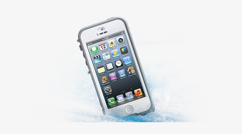 Iphone 5 Lifeproof Nuud, transparent png download