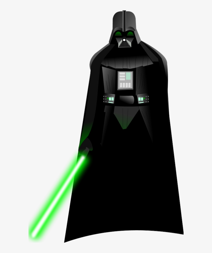 Darth Vader Clipart Silhouette - Darth Vader To Download, transparent png download