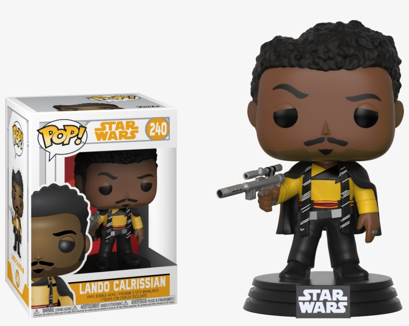 Funko 5529 Pop Movie - Funko Pop Star Wars Lando, transparent png download