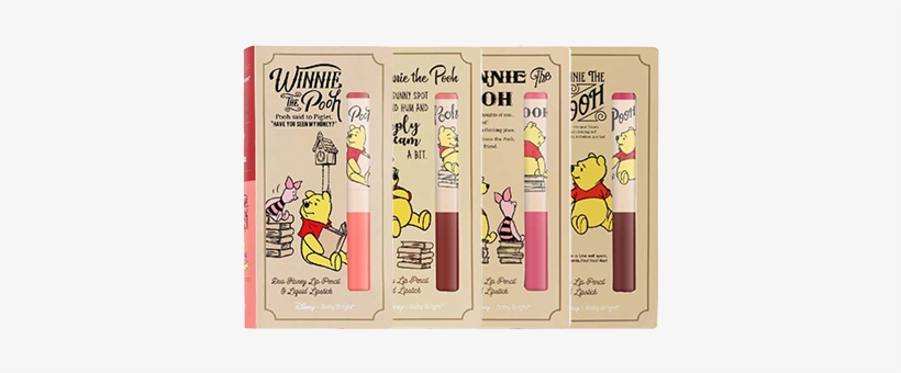 [baby Bright X Winnie Pooh] Duo Honey Lip Pencil & - Baby Bright X Winnie The Pooh, transparent png download