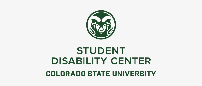 Student Disability Center - Colorado State University College Of Engineering, transparent png download