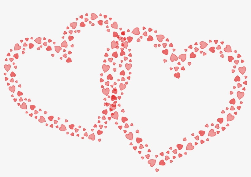 Valentine's Day Love Hearts In Love Heart Romance - Corazones Dia San Valentin, transparent png download