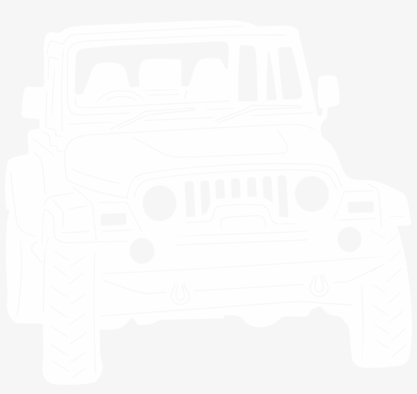 Jeep Logo Black And White - Samsung Logo White Png, transparent png download