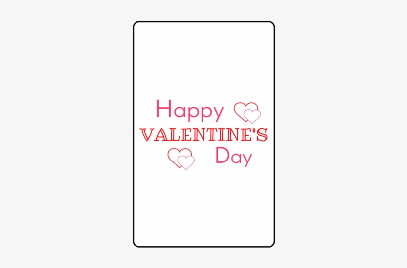 Happy Valentine's Day Chocolate Mini Candy Favor Labels - Valentine's Day, transparent png download