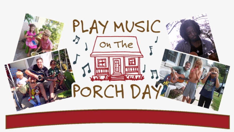 Play Music On The Porch Day Started Out As An Idea - Music, transparent png download