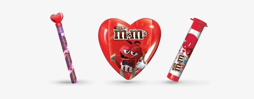 M&m's Valentines Heart, transparent png download