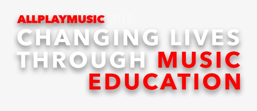 Changing Lives Through Music Education - Graphics, transparent png download