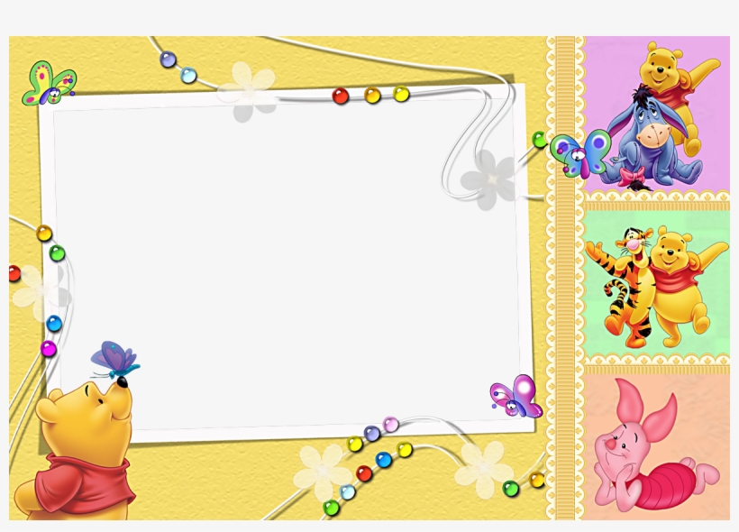 Tarjetas De Cumpleaños Winnie Pooh Gratis Para Ver - Indian Birth Day Invitation Card, transparent png download