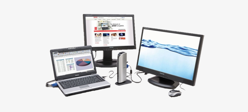 Picture - Toshiba Dynadock U Universal Usb Connect Docking Station, transparent png download
