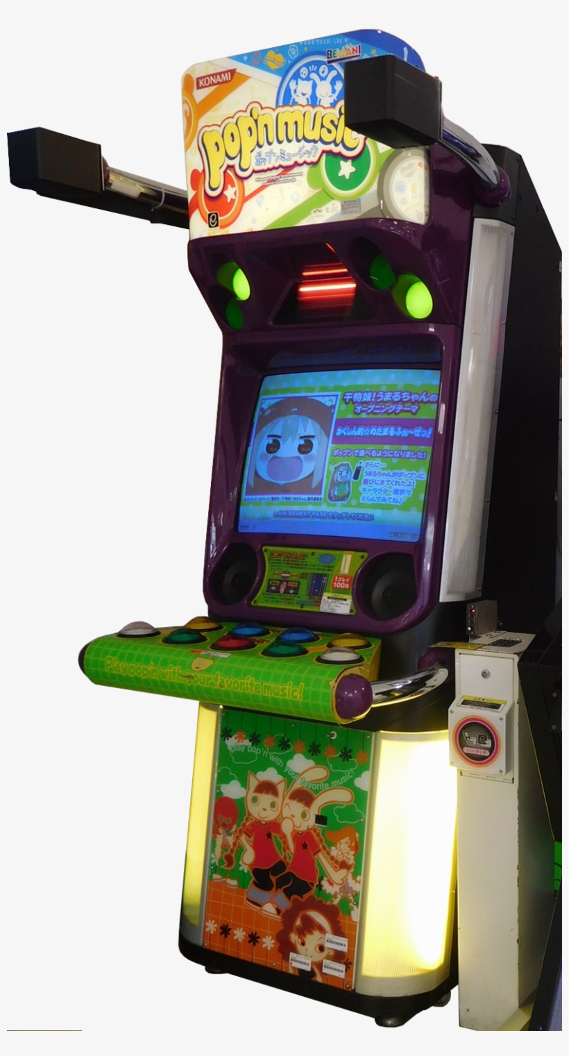 Pop'n Music - Pop And Music Game, transparent png download