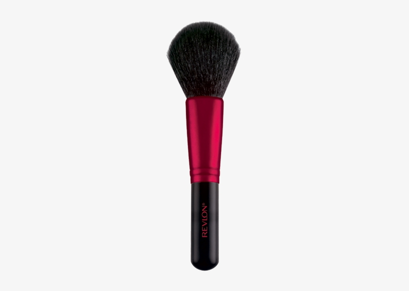 Pincel Para Maquiagem - Revlon Powder Brush Premium Quality Ultra Soft, transparent png download