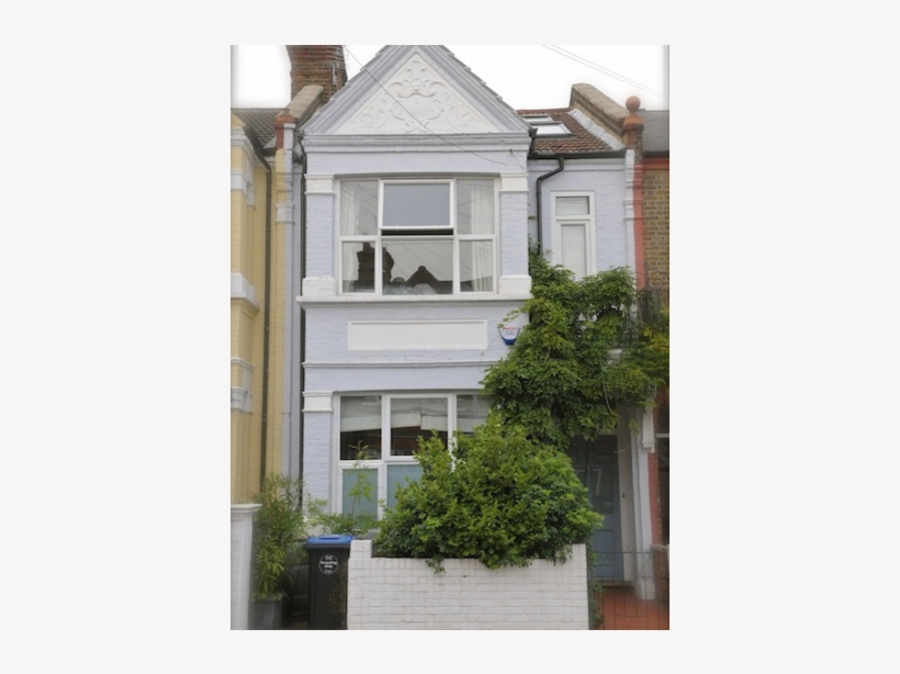 Victorian House In Fashionable Kensal Rise, London - House, transparent png download