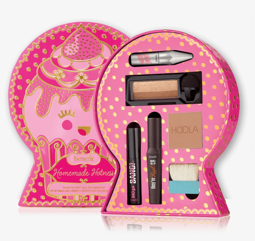 O Kit De Maquiagem Completa Homemade Hotness Inclui - Benefit Cosmetics Holiday 2018, transparent png download