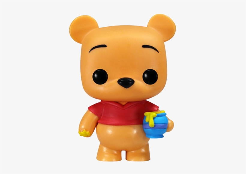 Winnie The Pooh - Disneys Winnie The Pooh Pop! Vinyl Figure, transparent png download