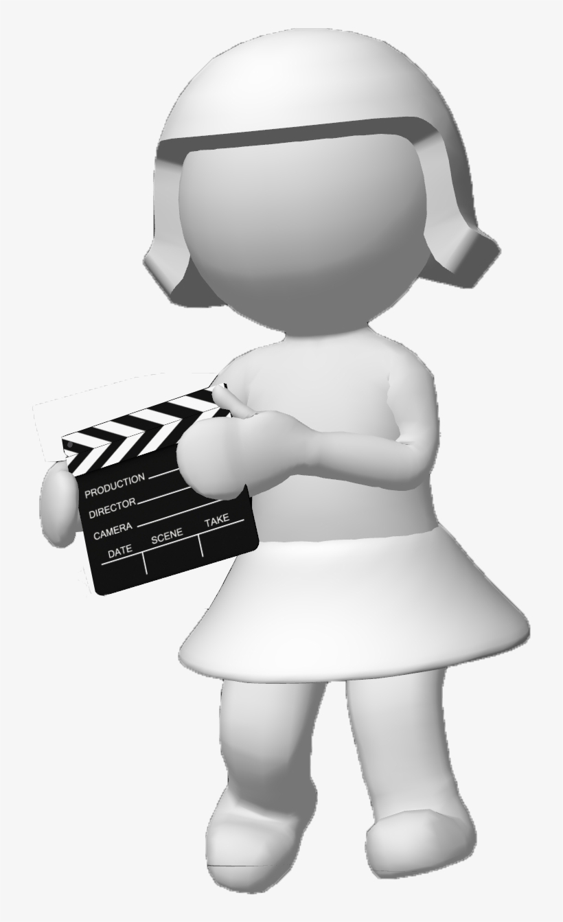 3d Characters - Woman, transparent png download