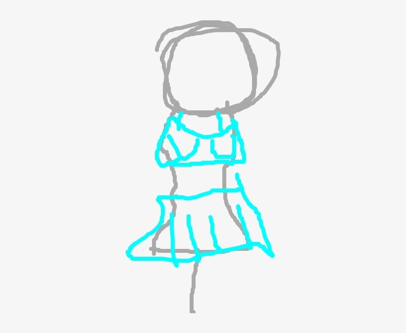 Manequim - Drawing, transparent png download