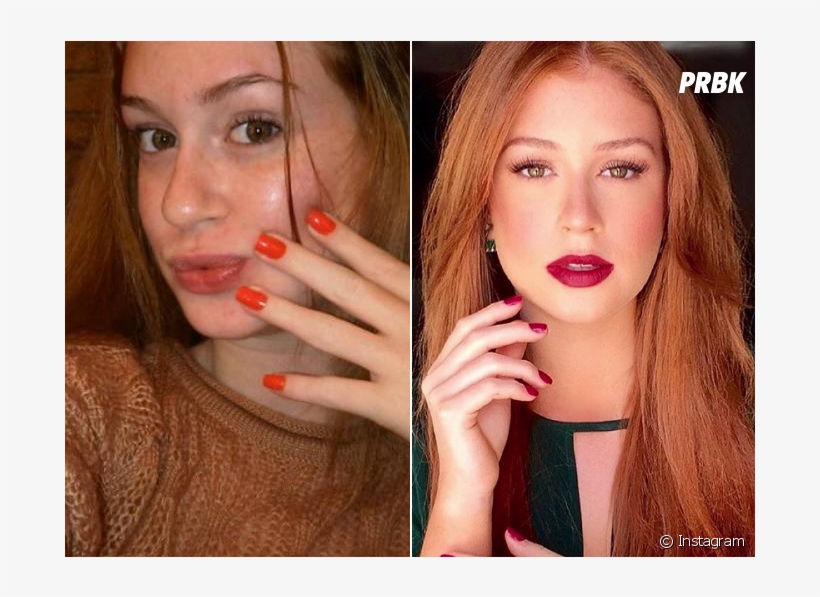 E A Marina Ruy Barbosa Sem Maquiagem, Gente Rejuvenesce - Marina Ruy Barbosa Sem Maquiagem, transparent png download